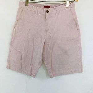 MERONA pastel pink sz 32 cargo mom shorts relax